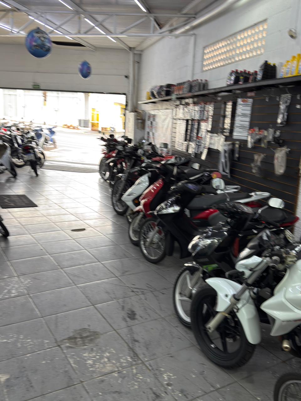 Oficina e peças